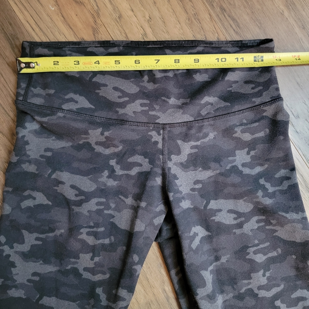 Fabletics Full Extra Length High Rise Leggings Bl… - image 5